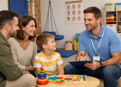 Ο ρόλος των γονέων στην εργοθεραπευτική διαδικασία